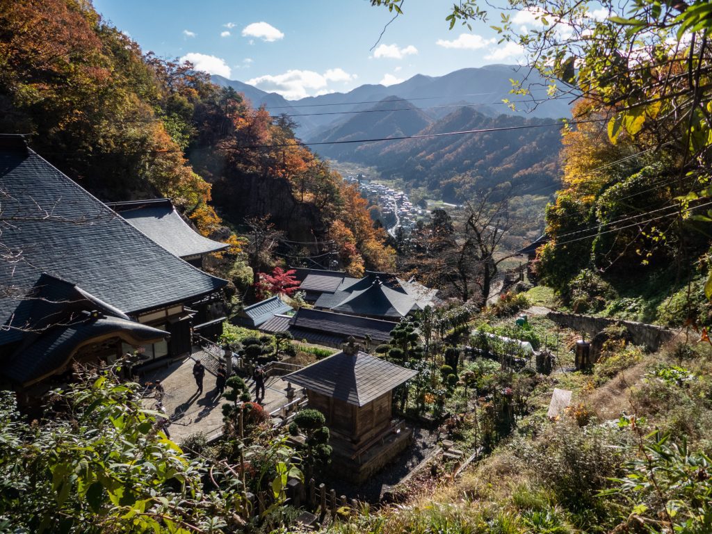 Temple Yamadera et ses 1000 marches - préfecture de yamagata
