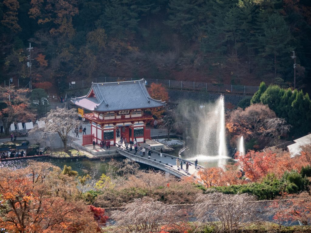 Katsuo-ji à 1h d'Osaka