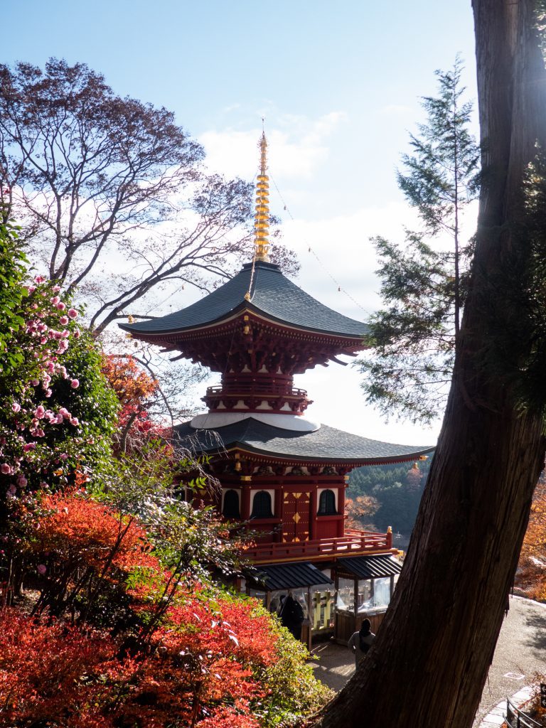 Katsuo-ji à 1h d'Osaka
