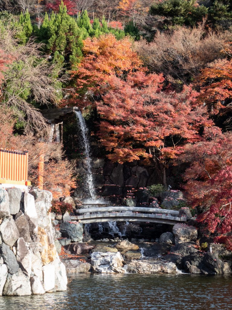 Katsuo-ji à 1h d'Osaka