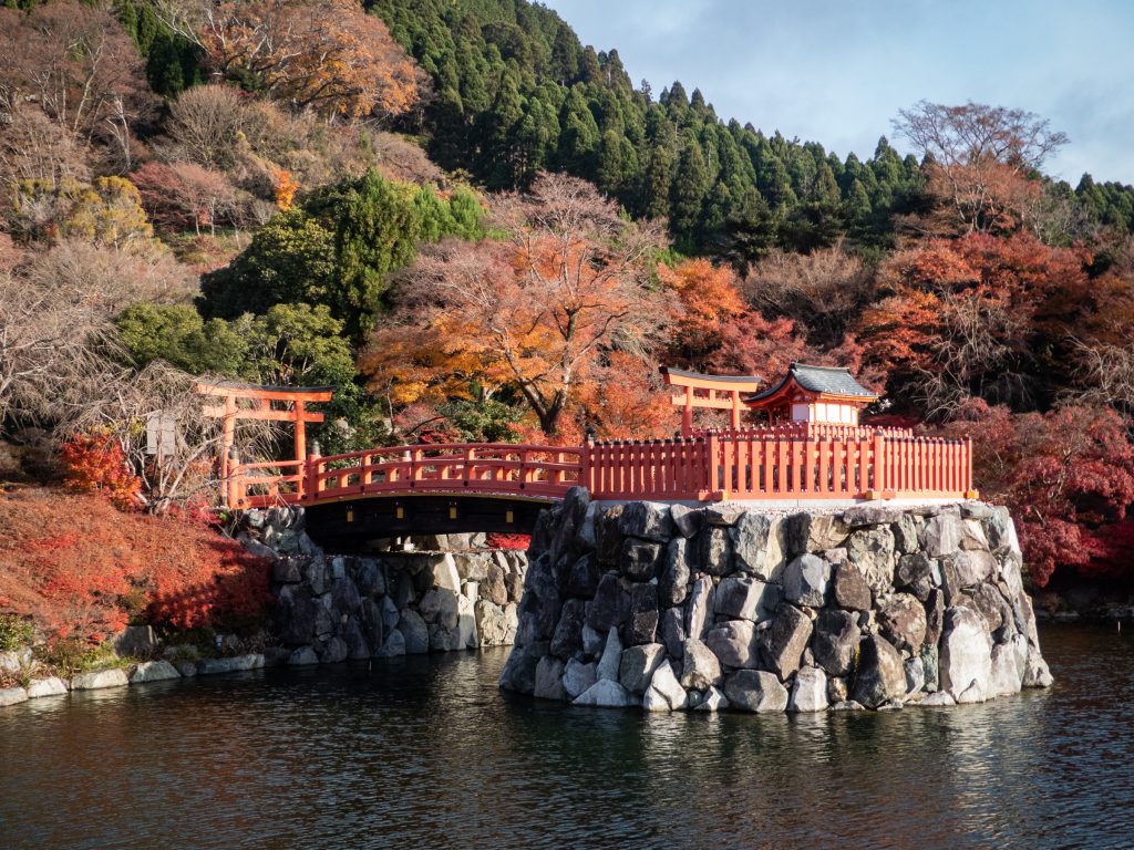 Katsuo-ji à 1h d'Osaka