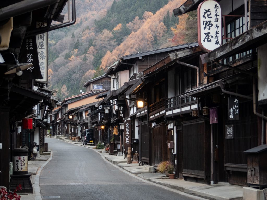 Narai Juku à 1 heure de Matsumoto