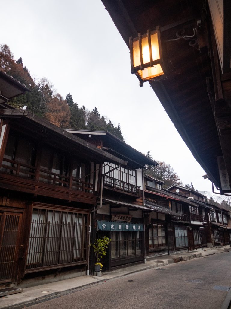 Narai Juku à 1 heure de Matsumoto