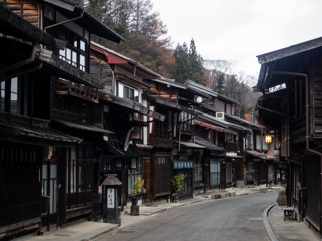 Narai Juku à 1 heure de Matsumoto