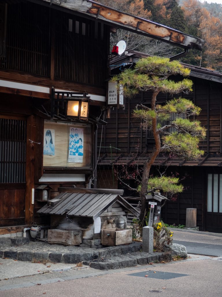 Narai Juku à 1 heure de Matsumoto