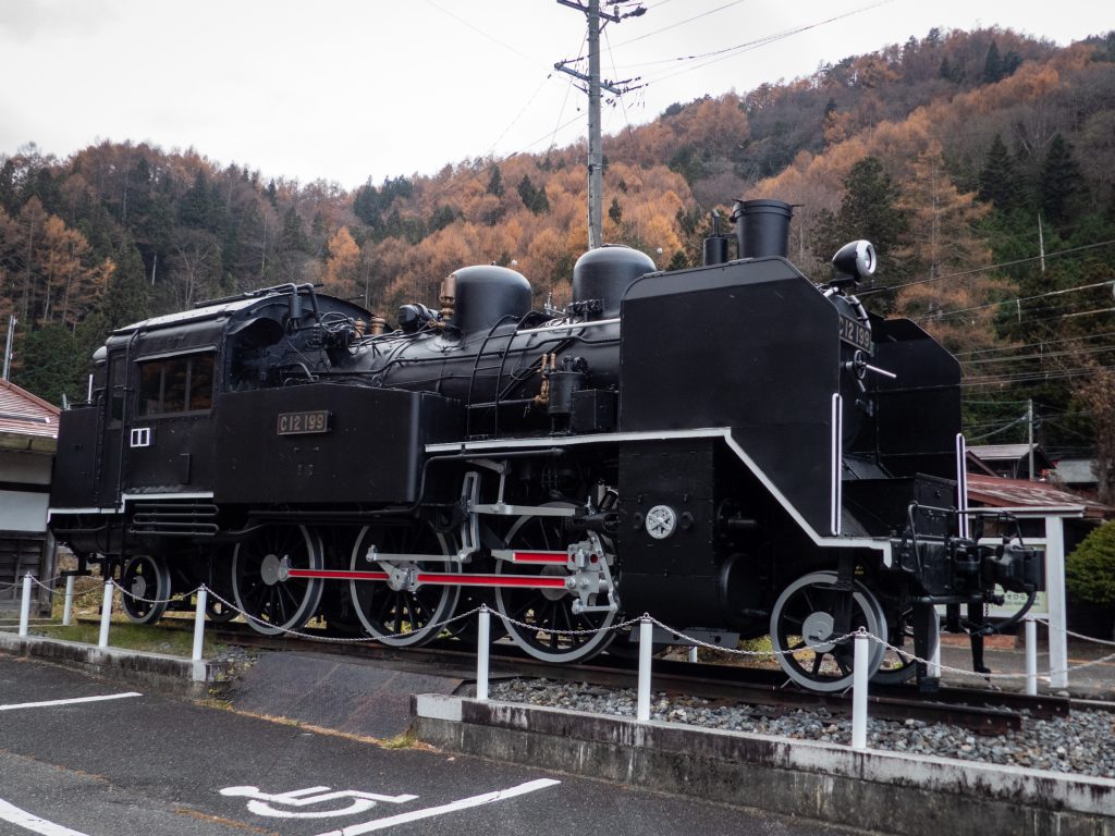 locomotive à vapeur C12 199