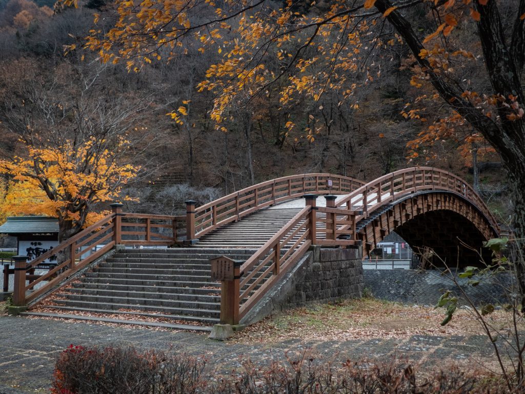 Kiso-no-Ohashi - Narai Juku