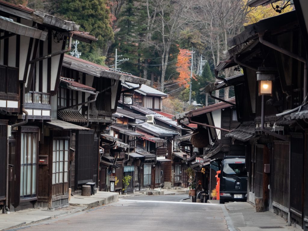 Narai Juku à 1 heure de Matsumoto