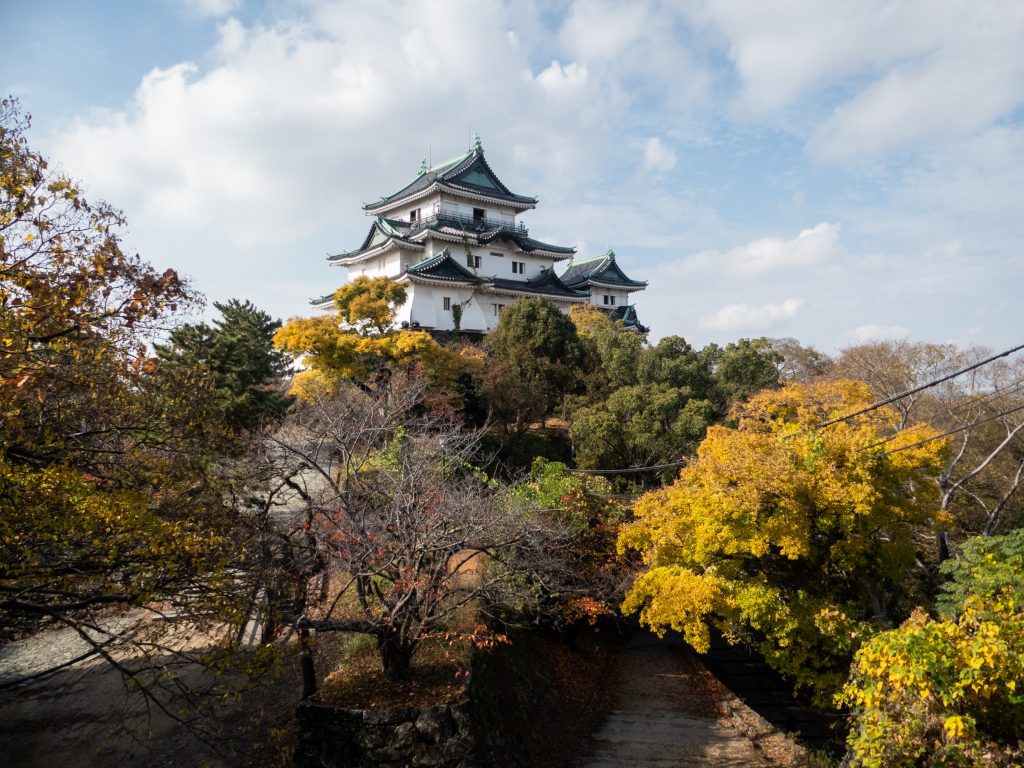 Le château de Wakayama
