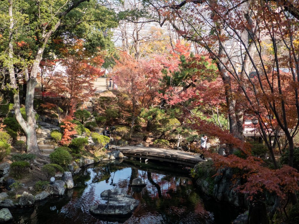 Le Momijidani Teien Garden