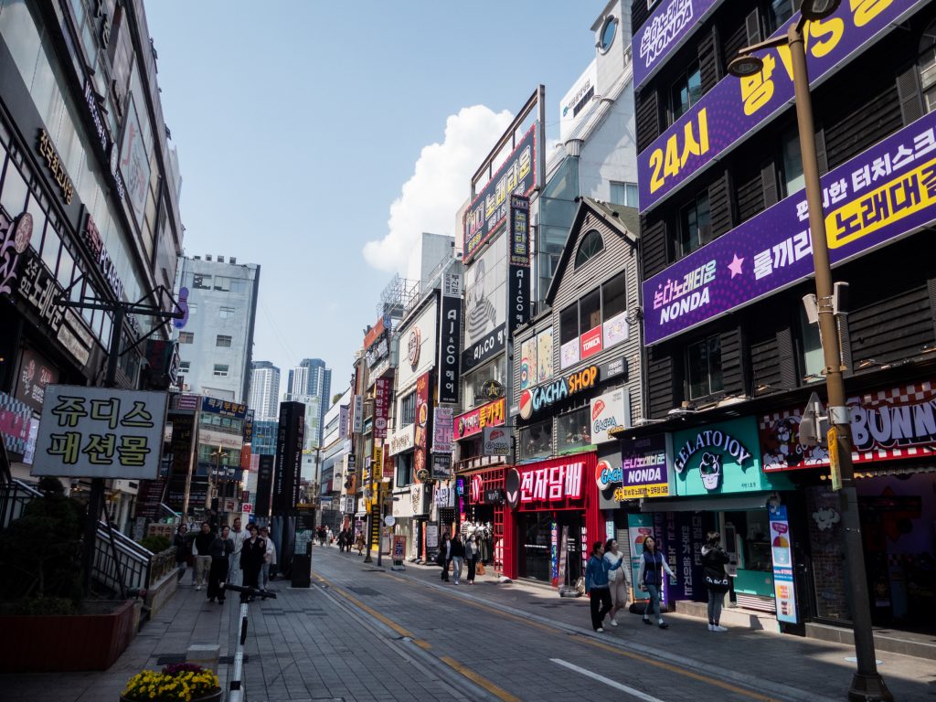 Dormir à Busan dans le quartier animé de Seomyeon