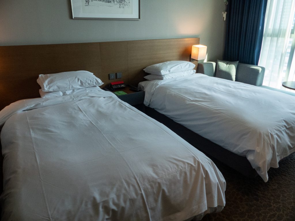 Chambre de l'hôtel Asti à Busan