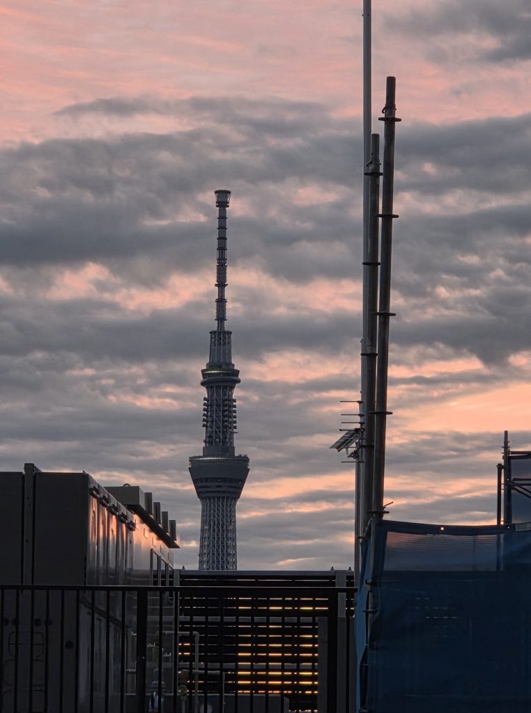 Vue de l'hôtel APA Ueno - Dormir à Tokyo