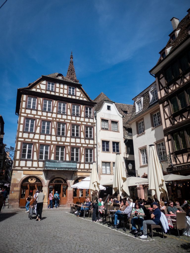 Strasbourg et ses maisons à colombages