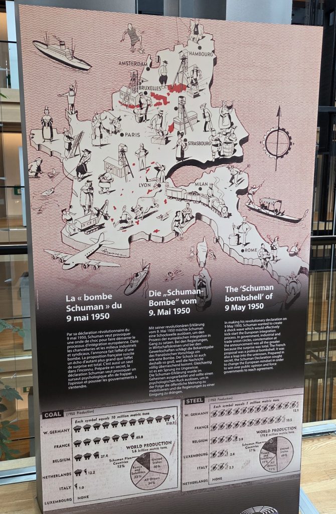 Le Parlement Européean de Strasbourg
