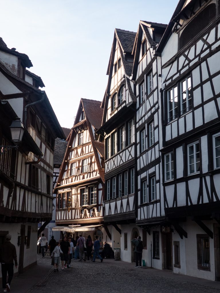 Quartier Petite France - Strasbourg