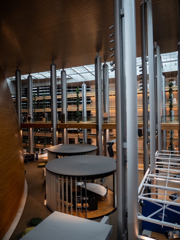 Le Parlement Européean de Strasbourg
