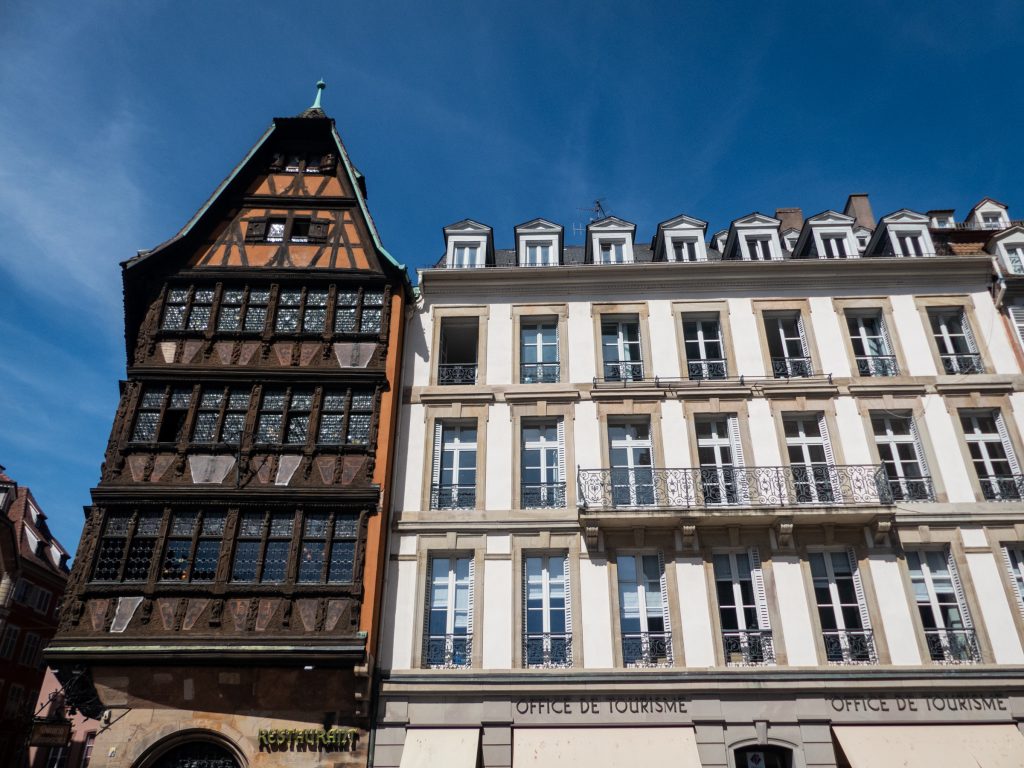L'office de tourisme de Strabourg