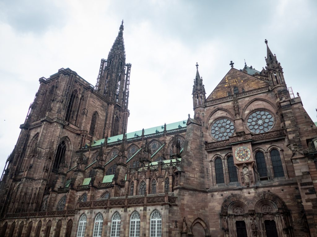 La cathédrale de Strasbourg