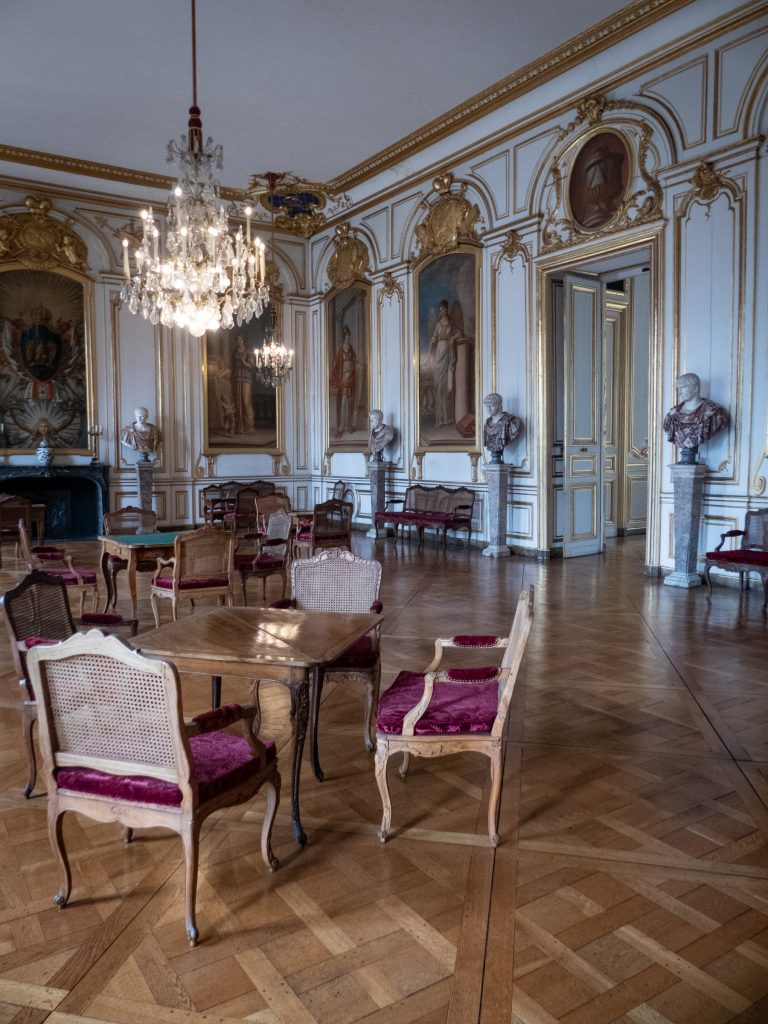 Le musée des arts décoratifs du Palais Rohan à Strasbourg