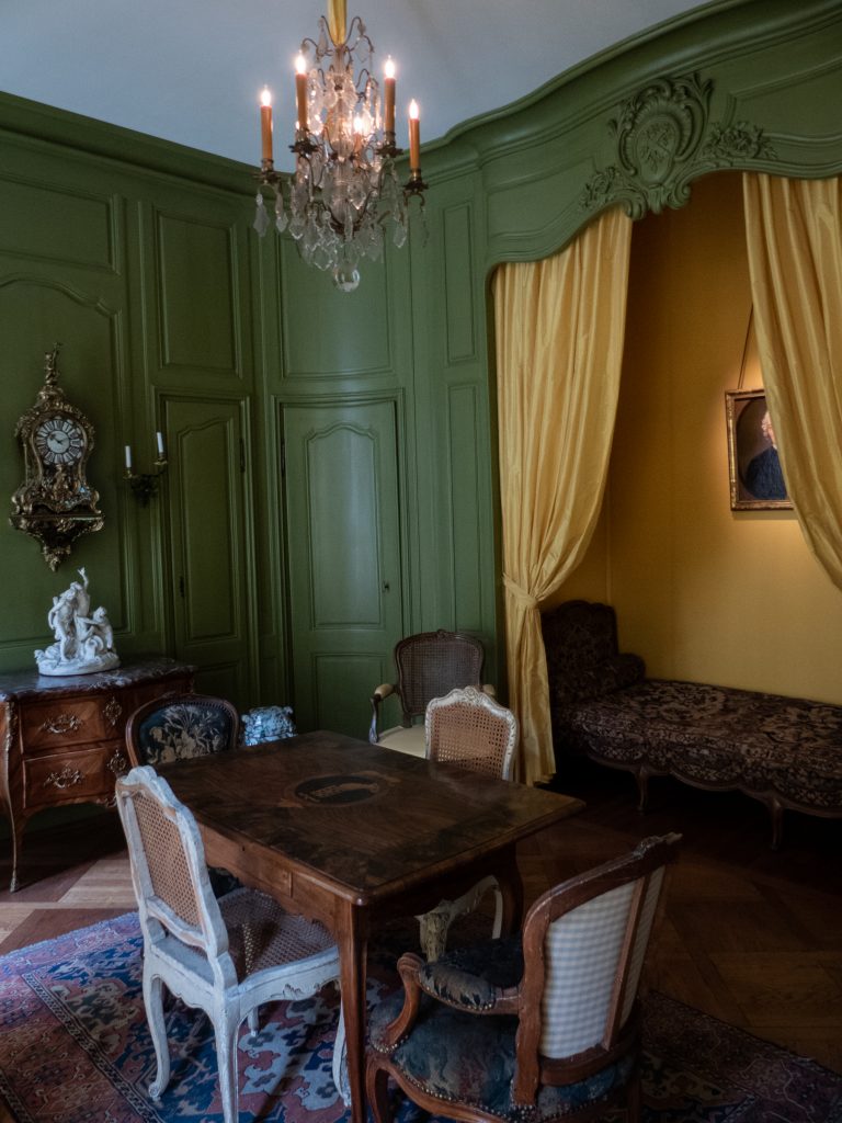 Le musée des arts décoratifs du Palais Rohan à Strasbourg