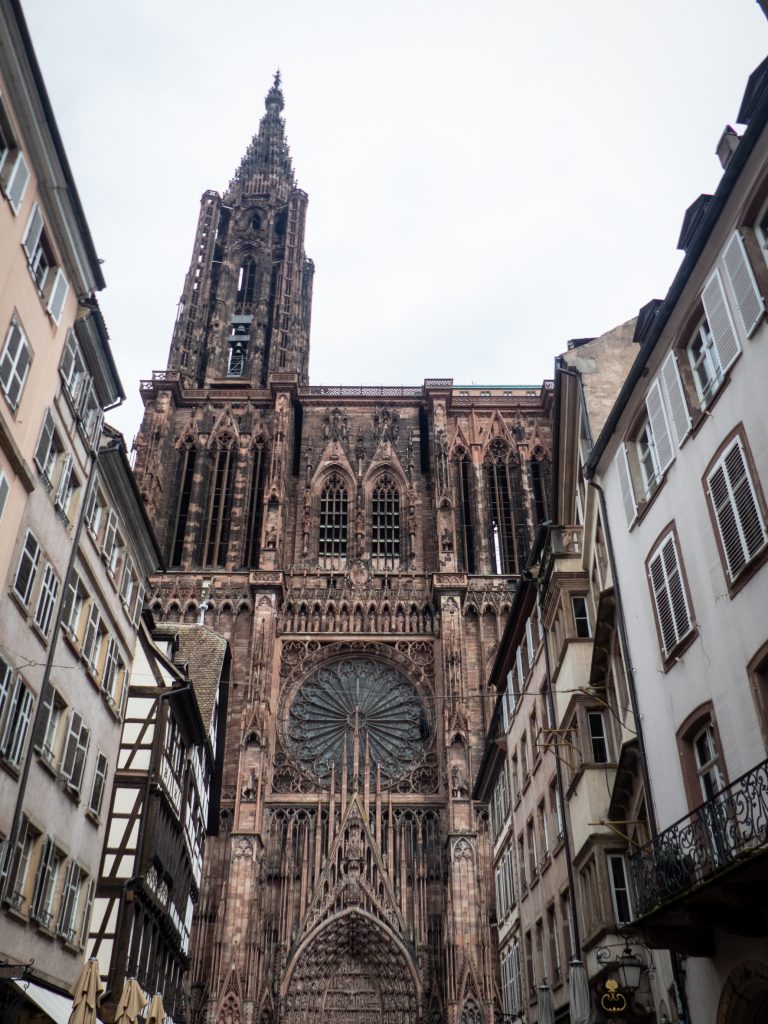 La cathédrale de Strasbourg