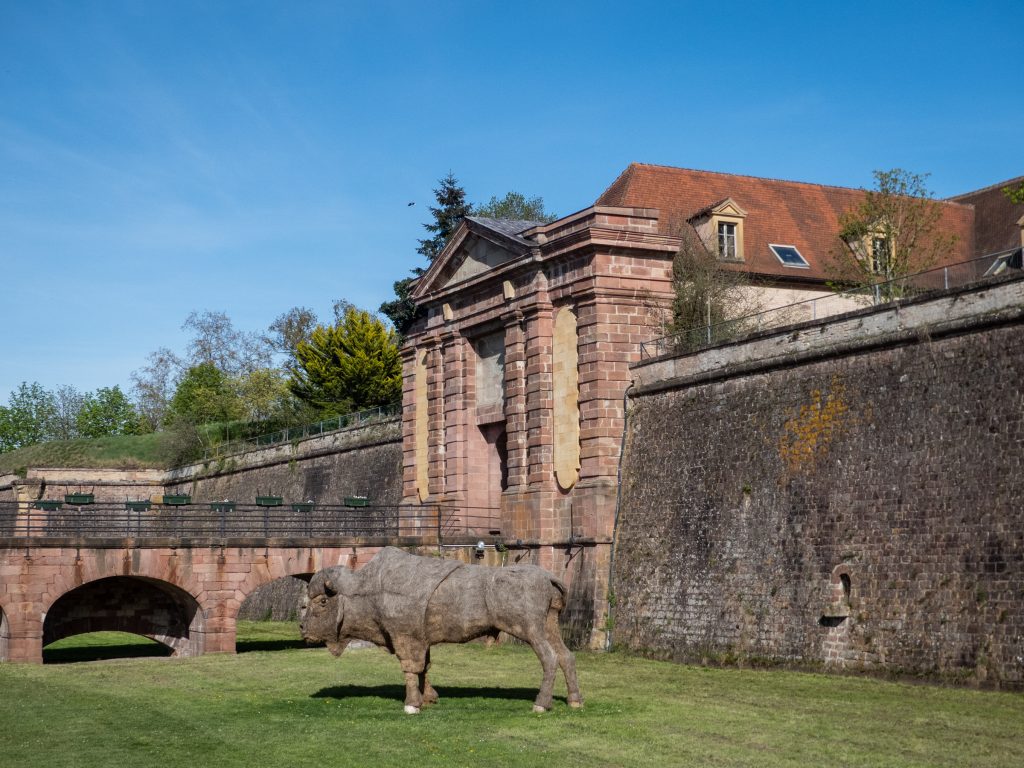 Neuf Brisach - cité VAUBAN