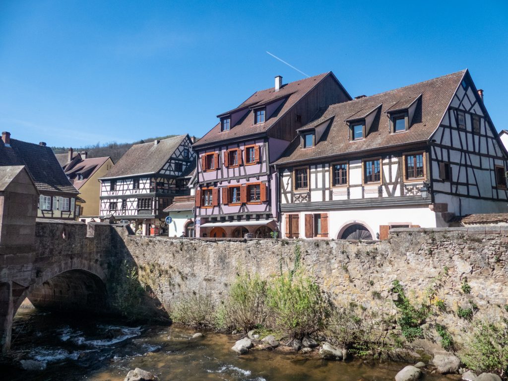 Kaysersberg et son pont fortifié