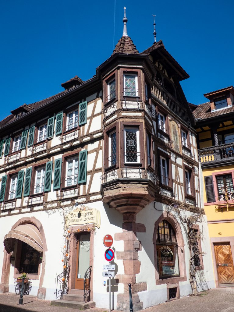 Célèbre pâtisserie de Kaysersberg