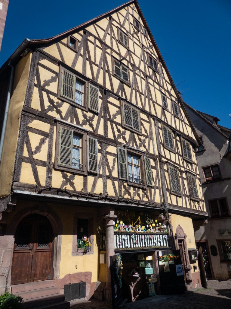 Le gratte ciel de Riquewirh