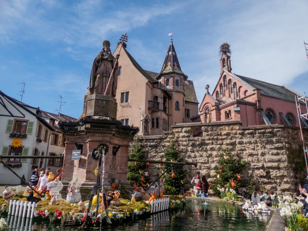 Eguisheim, joli village alsacien