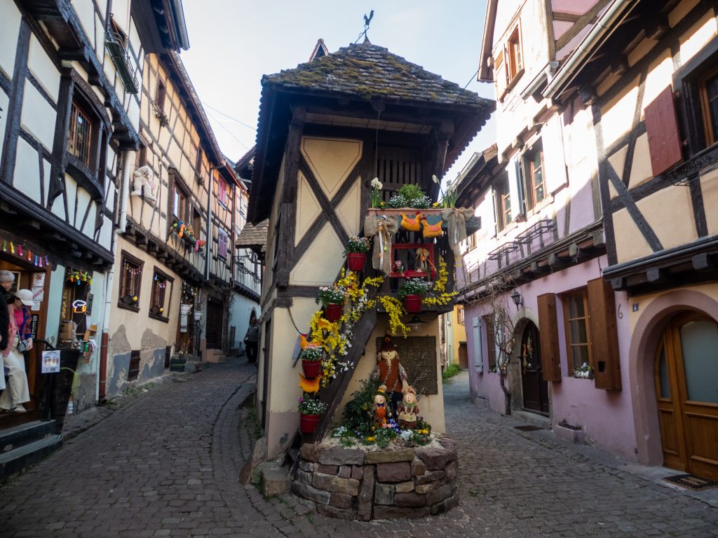Eguisheim, joli village alsacien