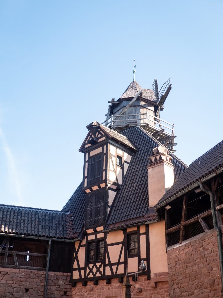 Le château du Haut-Koenigsbourg