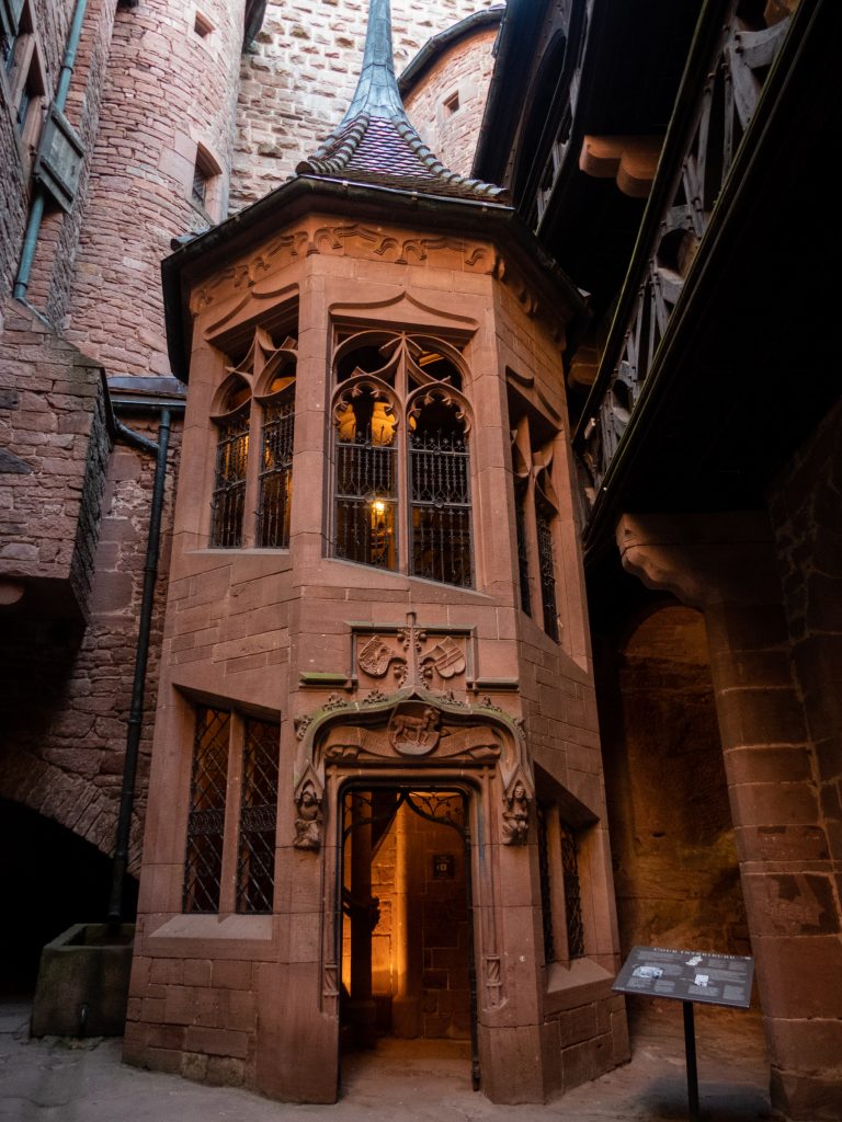 Le château du Haut-Koenigsbourg