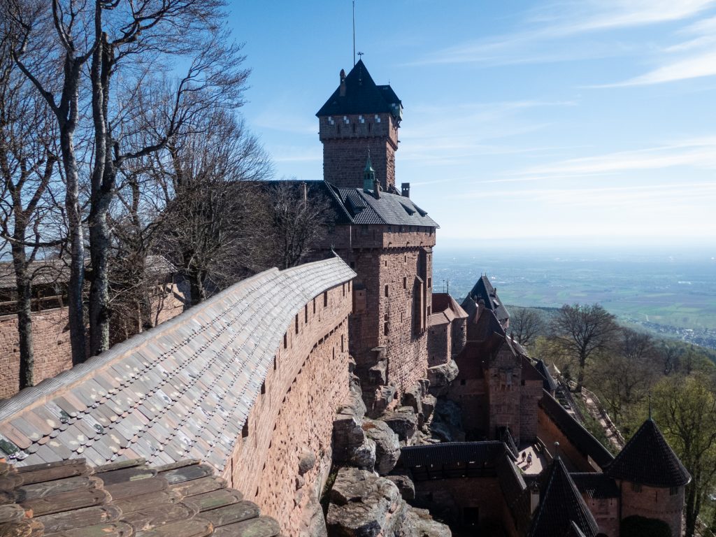 Le château du Haut-Koenigsbourg