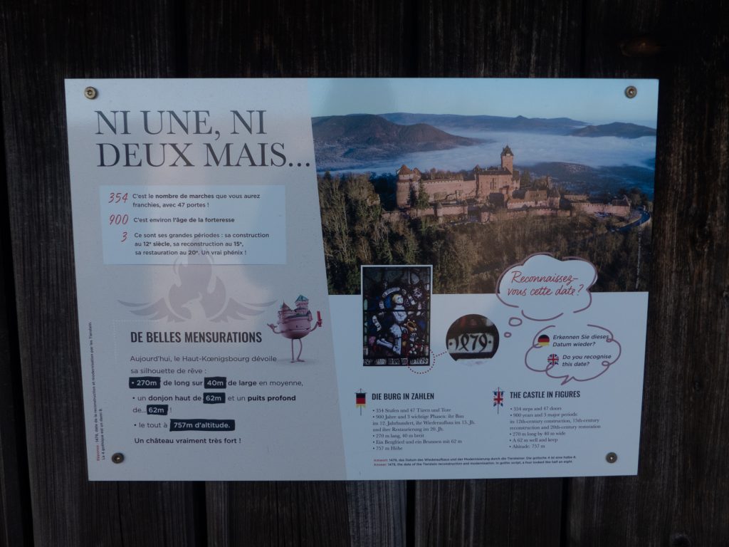 Le château du Haut-Koenigsbourg