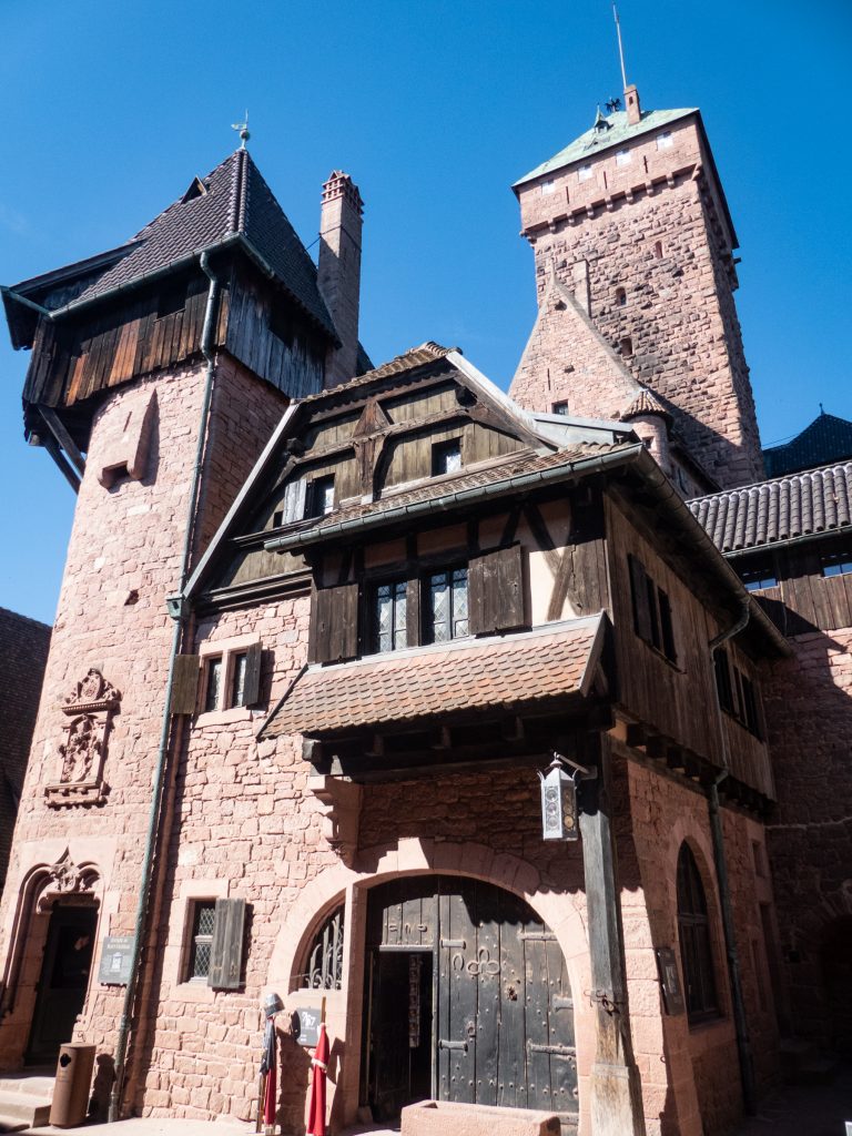 Le château du Haut-Koenigsbourg