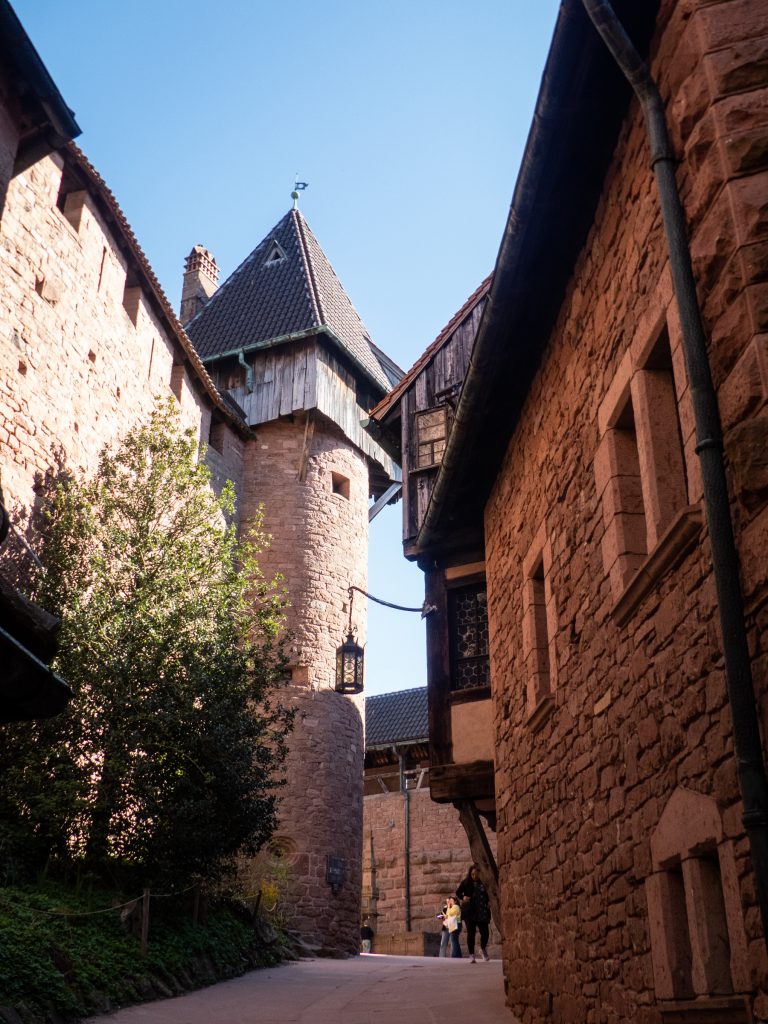 Le château du Haut-Koenigsbourg