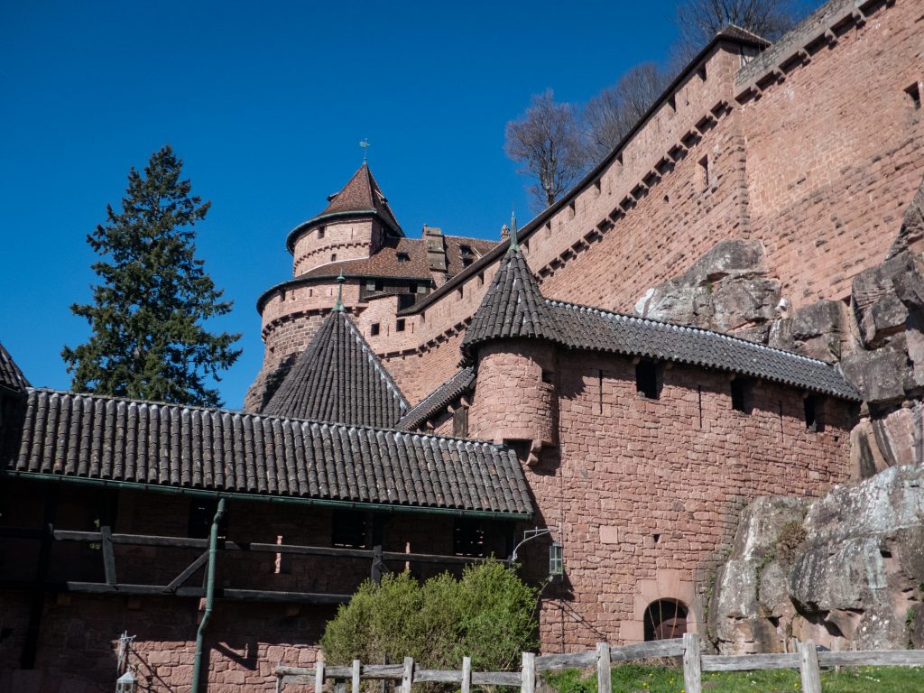 Le château du Haut-Koenigsbourg