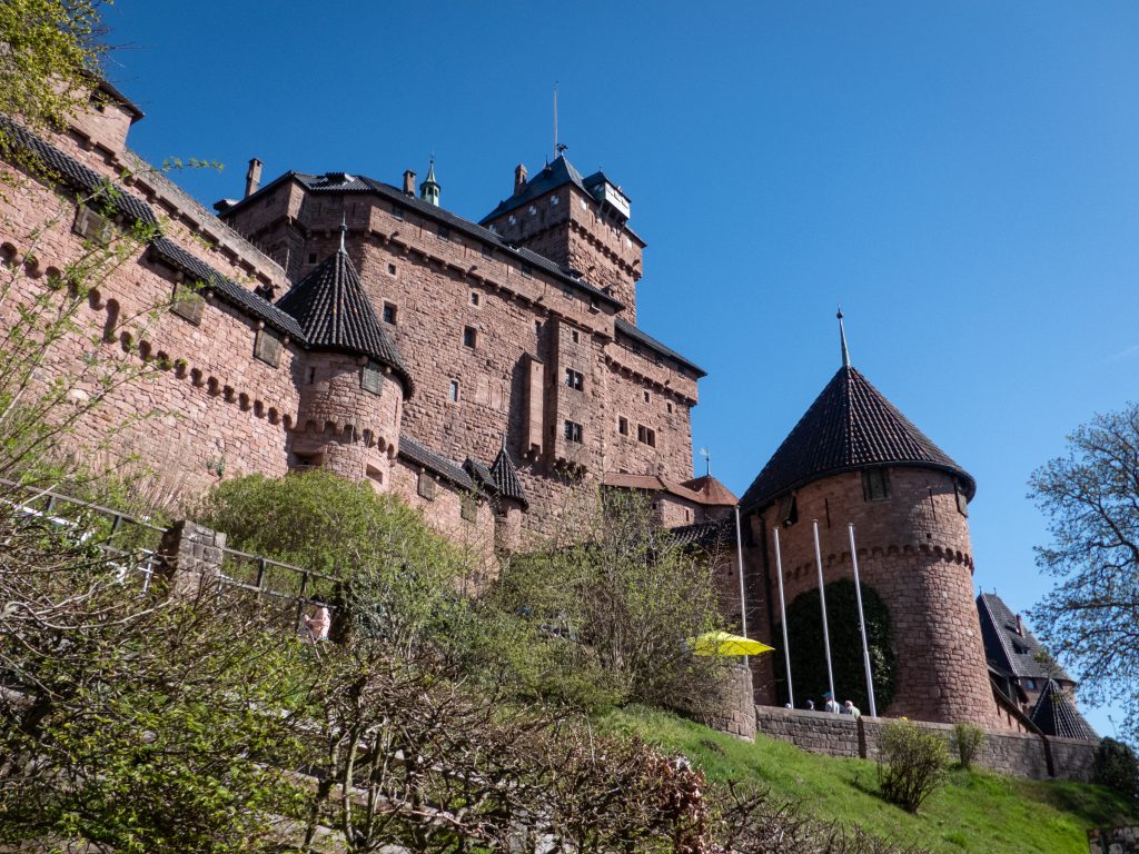 Le château du Haut-Koenigsbourg