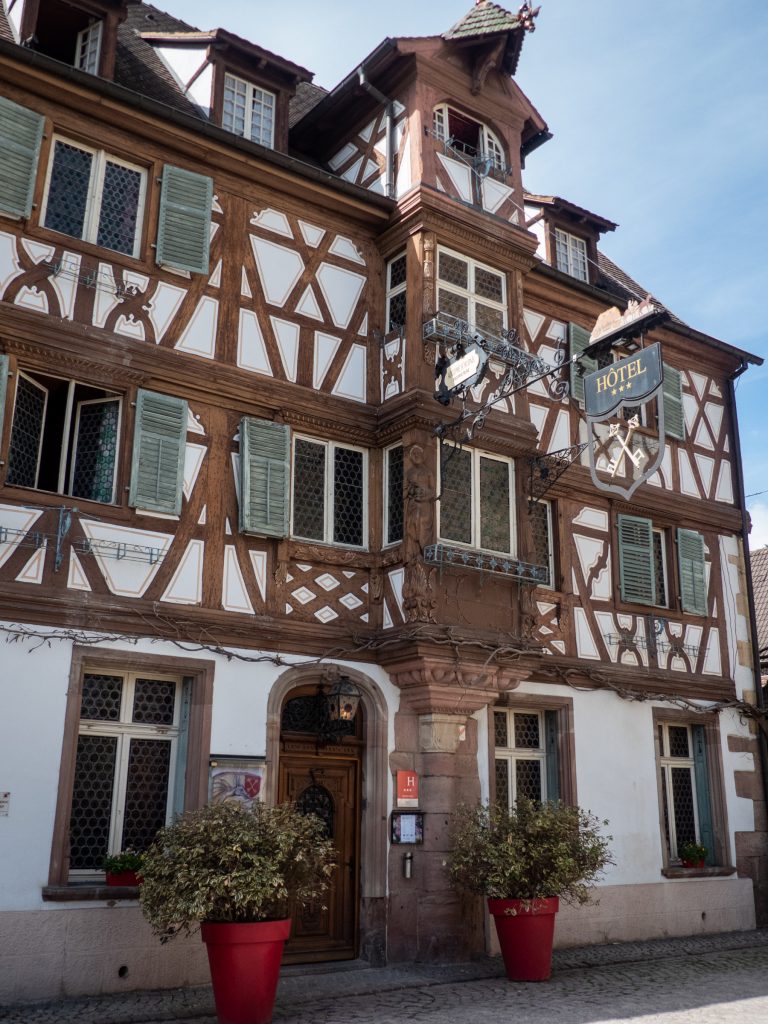 Les belles maisons de Turckheim