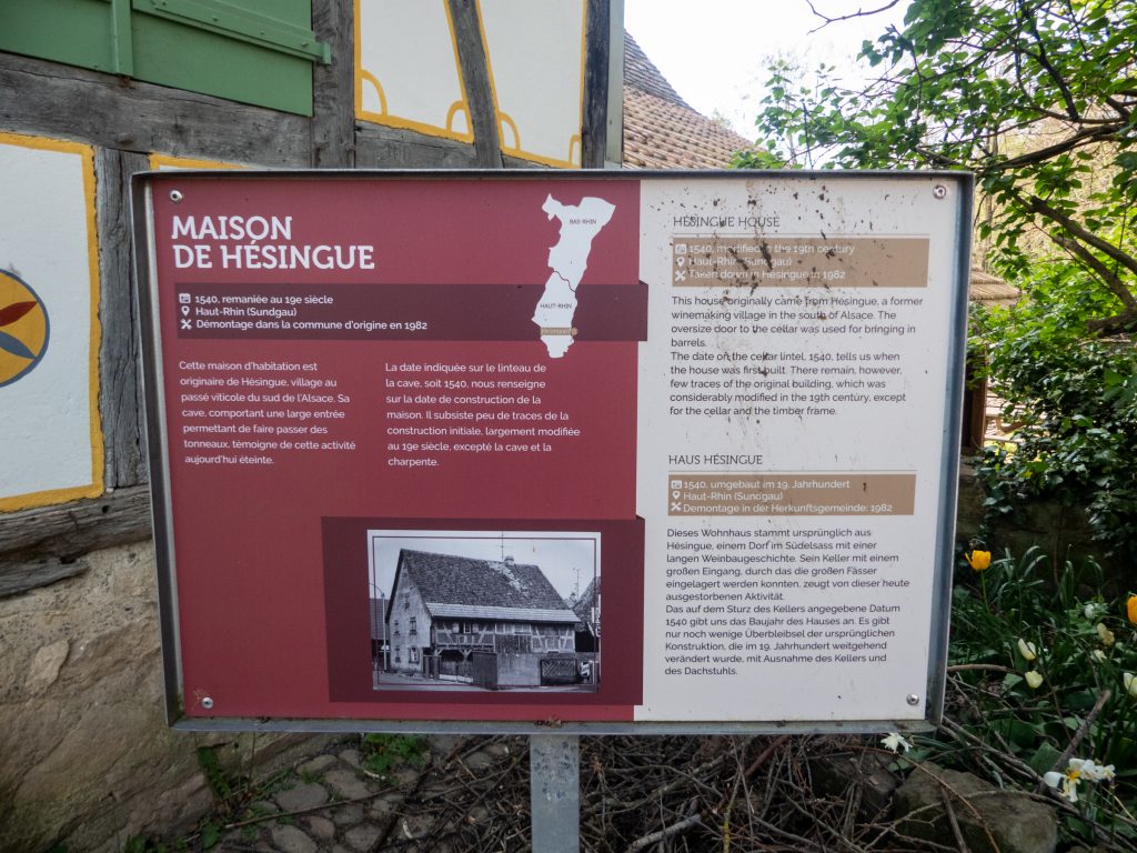 Ecomusée d'Alsace