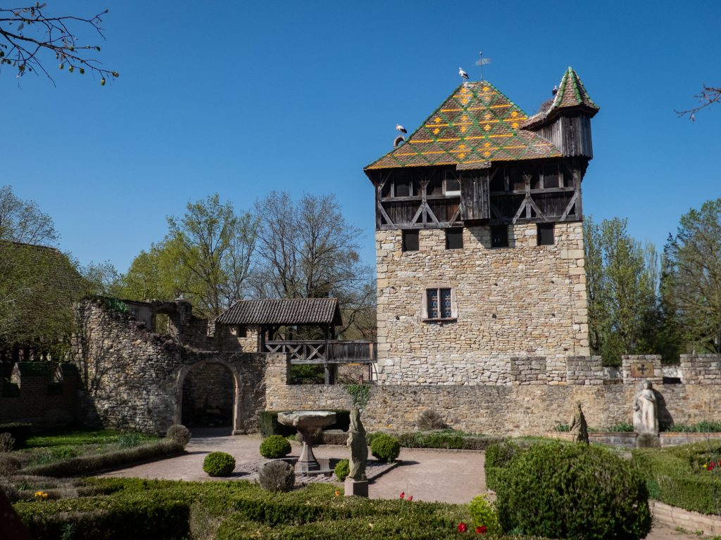 la tour forte de l'Ecomusée d'Alsace
