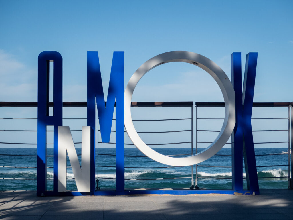 Gangneung - Anmok Beach