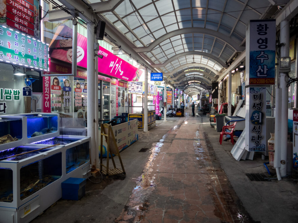 Marché de Mukho