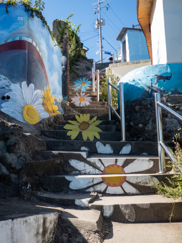 Street art Mukho