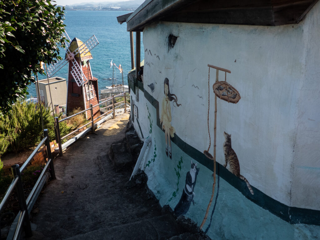 Street art Mukho