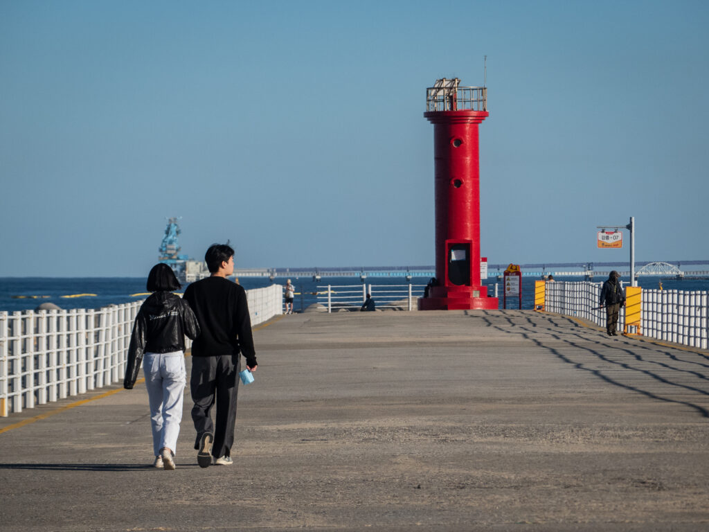 phare à Gangneung