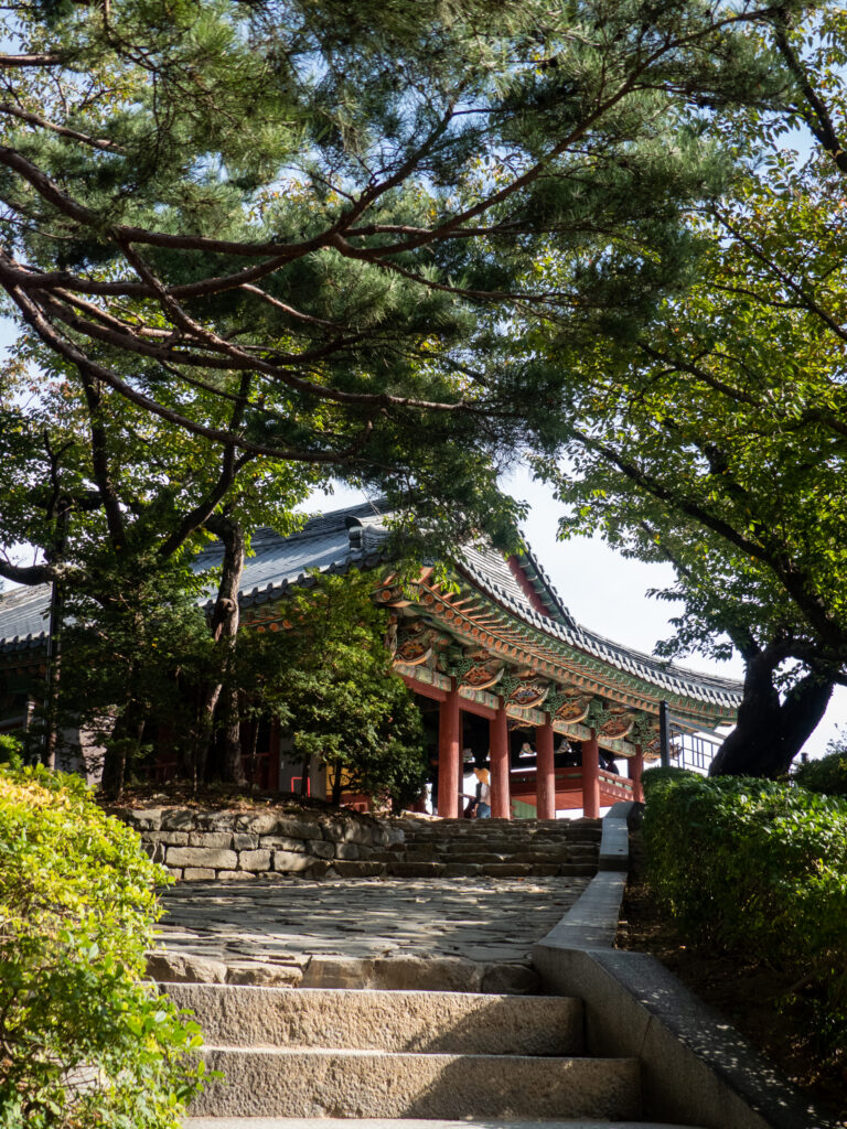 le Pavillon Gyeongpodae - Gangneung