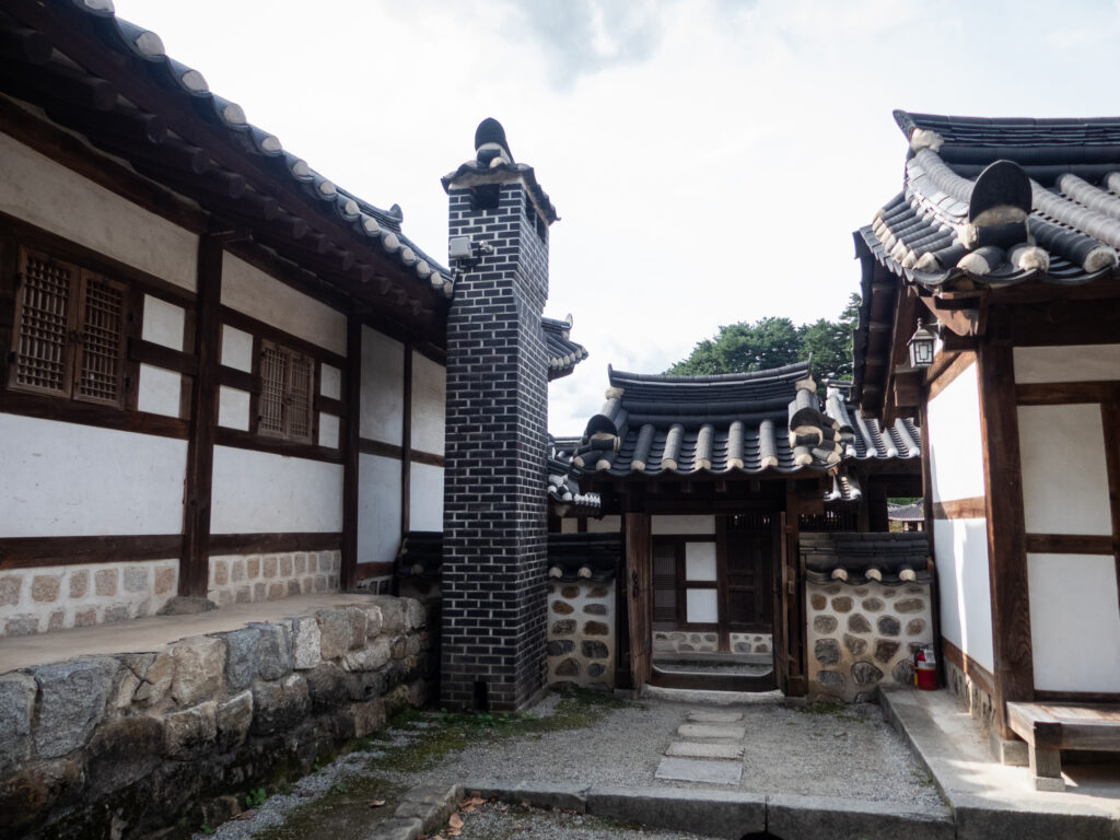 la Seongyojang House - Gangneung